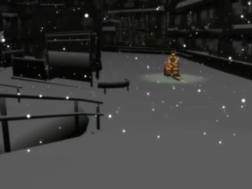 【MMDアクセサリ配布】クリスマスセット【Xmas】