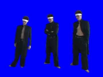 応援団おじさんBB