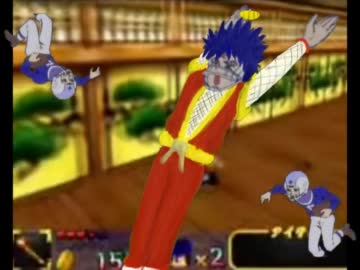 【チャージマン研！】 魔王様救出大作戦！ 【がんばれゴエモン】