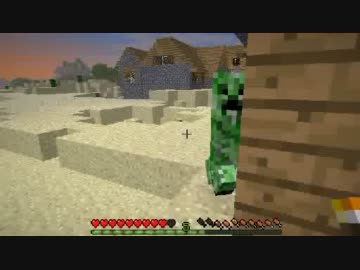 初心者の「マインクラフト」やるぅ！(＊´ω｀＊)②
