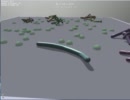 anlifeで棒状エージェントを作る方法