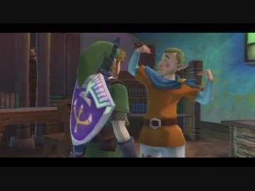 【プレイ動画】ゼルダの伝説 スカイウォードソード Part91