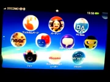 PSVITA開封記念配信２/３ ～初期設定＆基本機能紹介～