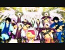 【MMD】ＷアニキたちでSweet Magic【戦国BASARA】
