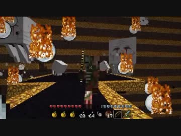 敵激増！MINECRAFTでサバイバル【実況】　最終回