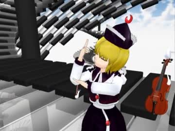 【東方MMD】ルナサ・プリズムリバー【モデル配布】