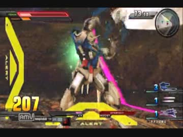 【家庭版EXVS】俺もガンダムになる part3