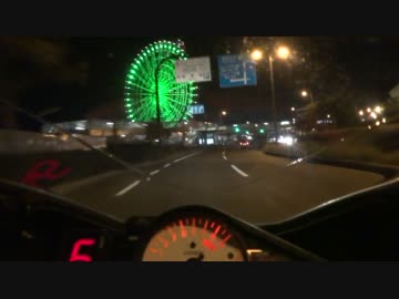 GSX-R１０００で りんくうタウン