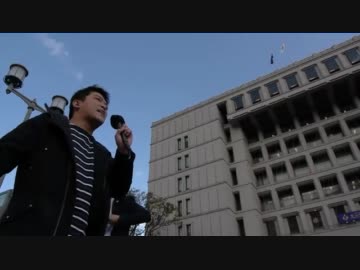 １２月１９日　祝橋下徹市長　祝大阪市役所員の脱ニートに、荒巻が祝辞