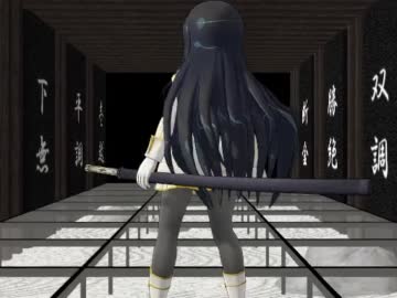 【MMD】斑鳩さんにSweet Devilを踊っていただきました
