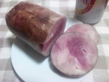 ドーラのハムを作ってみたかった。【ラピュタ】