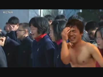 野獣先輩の訃報に嘆き悲しむ北朝鮮人民たち