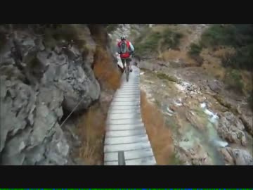 軽く失禁できるオーストリアの歩道