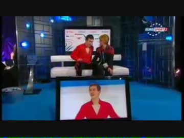 【British Eurosport版】Patrick Chan 2011 GPF  FP