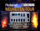 Boss GT-10 Demo Video (Part 2).mp4