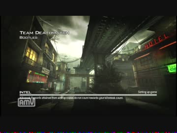 Xbox360 COD MW3　枯れた声で実況プレイ～流派！軽機関銃使い！～