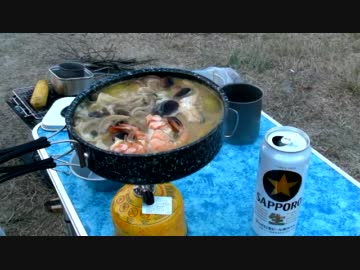 野外料理　石狩鍋編20111217