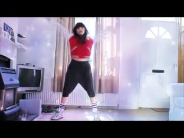 【着物タイム】カラフルポップビート踊ってみた【in 英国】