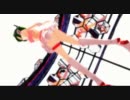 MMD ひっそりとGUMIさんのポールダンス 高画質版 ままま式GUMI