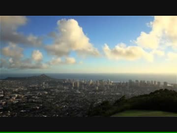 微速度 ハワイ タンタラスの丘 -dotcube-