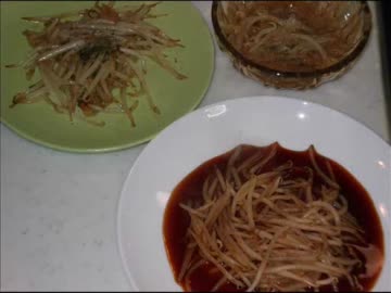 【やよい特製】もやし祭り【作ってみた】