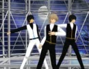 【MMD銀魂】Michael=Jackson_ＢＡＤ【ドＳ王子総悟Ver.】