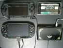 PSVita vs 3DS vs PSP バッテリー駆動時間検証