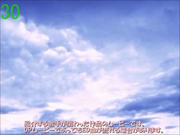 （ほぼ）エロゲー業界歌手ランキング