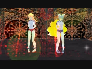 【東方ＭＭＤ】　勇儀姐と藍様に地元っぽい場所で踊ってもらいました