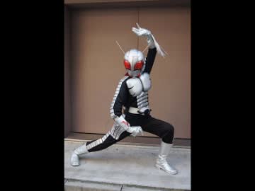 【コスプレ オタ父】仮面ライダースーパー１を作ってみた！