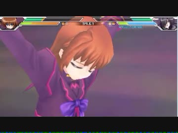 魔法少女リリカルなのは THE GEARS OF DESTINY 対戦動画３ シュテルvsプレシア
