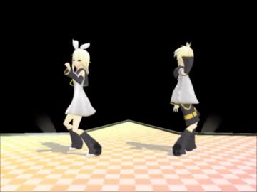 【MMD】ボーナスステージ【踊ってもらった】