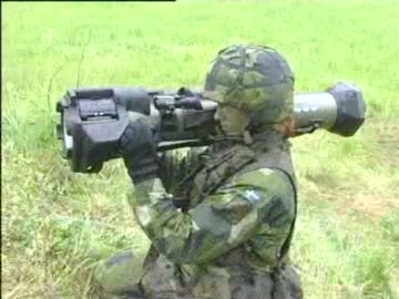 携帯対戦車ミサイル　サーブ 「MBT LAW」