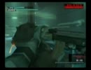 MGS2S E-EX武器アイテム格闘「！」マーク縛りでビッグボス Part10