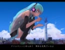 『タイムマシン』真下からミクを見上げながら【歌ってみた】