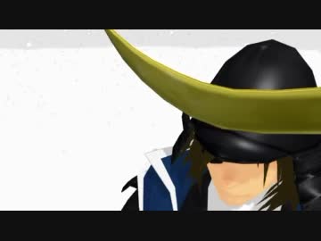 【MMD】筆頭が小十郎からXmasっぽく逃げてるだけの動画【戦国BASARA】