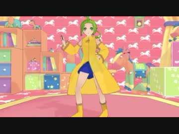 【MMD】PONPONPON 【瓜音ウリ】