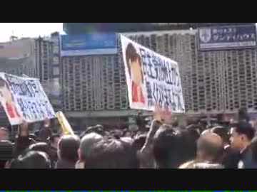 【拡散歓迎】民主党が日本人を殺している衝撃映像【１：３５～】