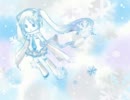【雪ミク】Colorful White【オリジナル】