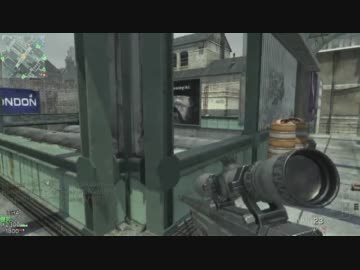 【CoD:MW3】挑戦！キルスト全制覇 part4【実況】
