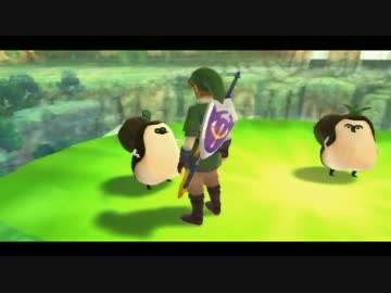 【プレイ動画】ゼルダの伝説 スカイウォードソード Part102