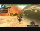MHP3ぐだぐだ狩り記録17回目
