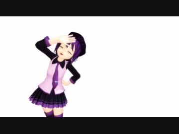 【UTAUカバー】デフォ子さん達で「ハロ／ハワユ」【MMD】