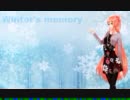 【UTAU】【桃音モモ】winter's memory【オリジナル曲】