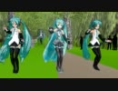 [MMD]miku44リリリリ★バーニングナイト2
