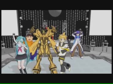 【MMD】レスラー会見