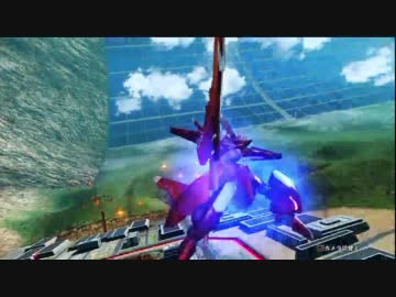 【字幕実況】アルケーガンダムゥーッ！　オンライン対戦　21【EXVS】