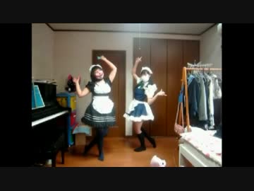 【メイド服で】カラフル×メロディ【踊ってみた】