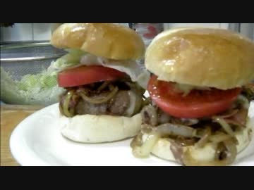 【料理部】チーズバーガーつくってみた【番外編】