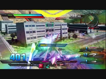 【字幕実況】アルケーガンダムゥーッ！　オンライン対戦　22【EXVS】